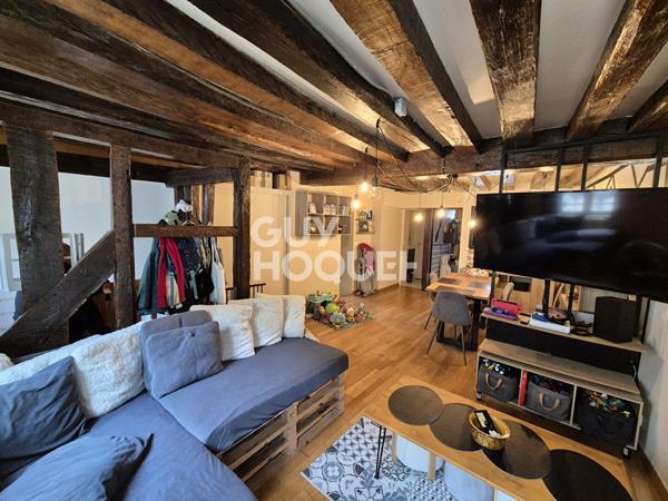 Appartement Auxerre 3 pièce(s) 73 m2