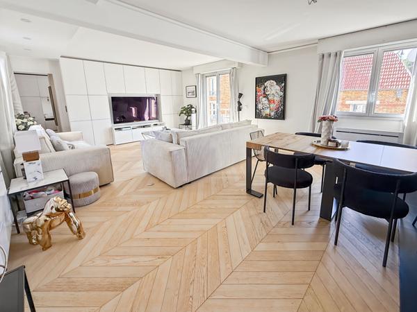 Appartement lumineux avec parking