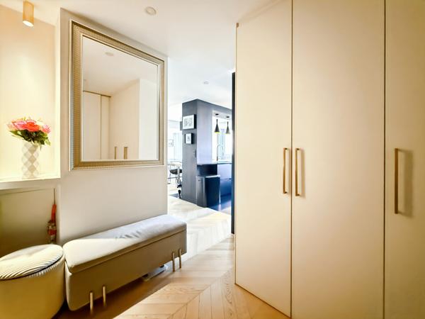 Appartement lumineux avec parking