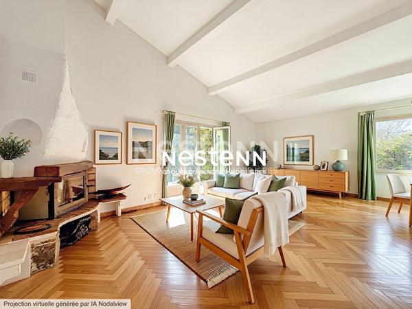 Le Cannet - Maison 93 m² - 710 m² terrain - Garage -Sud-Ouest
