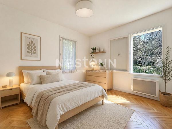 Le Cannet - Maison 93 m² - 710 m² terrain - Garage -Sud-Ouest