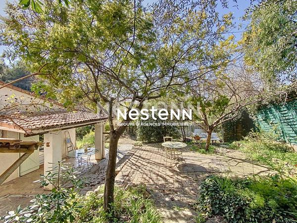 Le Cannet - Maison 93 m² - 710 m² terrain - Garage -Sud-Ouest