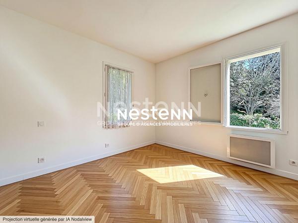 Le Cannet - Maison 93 m² - 710 m² terrain - Garage -Sud-Ouest