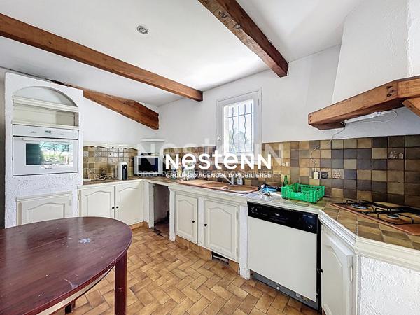 Le Cannet - Maison 93 m² - 710 m² terrain - Garage -Sud-Ouest