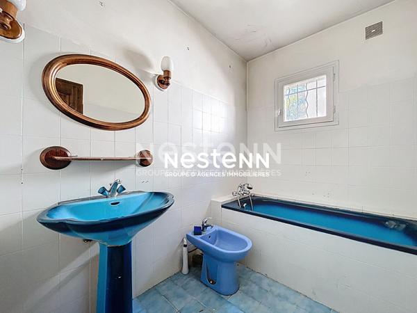 Le Cannet - Maison 93 m² - 710 m² terrain - Garage -Sud-Ouest