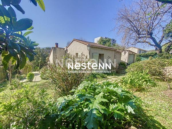 Le Cannet - Maison 93 m² - 710 m² terrain - Garage -Sud-Ouest