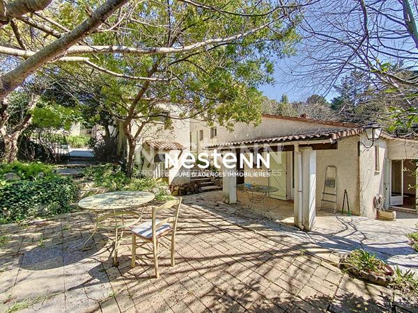 Le Cannet - Maison 93 m² - 710 m² terrain - Garage -Sud-Ouest