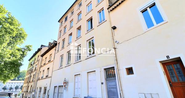 À vendre Studio 20.83 m² - Lyon 69009