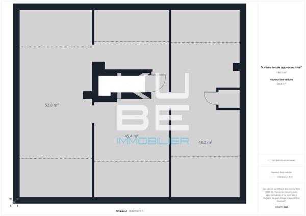 Maison de village 8 pièce(s) 3 chambre(s) 180.5 m²