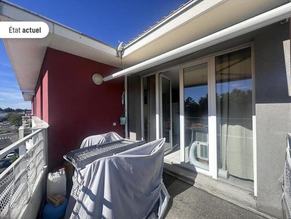 Appartement à vendre |  Lormont |  2 pièces | 39,7 m²