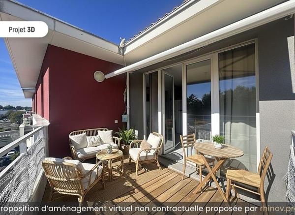 Appartement à vendre |  Lormont |  2 pièces | 39,7 m²