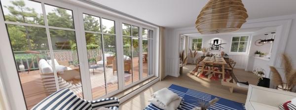 Appartement à vendre |  Lège-Cap-Ferret |  4 pièces | 104 m²