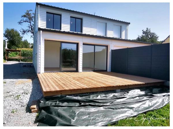 Dpt Morbihan (56), à vendre maison P6 de 124 m² - Terrain de 658