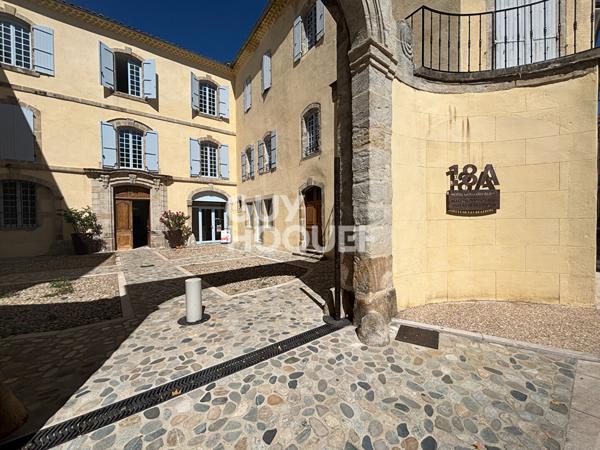 Appartement T1 à vendre au centre-ville d'Aubenas
