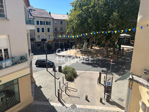 Appartement T1 à vendre au centre-ville d'Aubenas