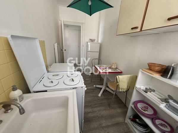 Appartement T1 à vendre au centre-ville d'Aubenas