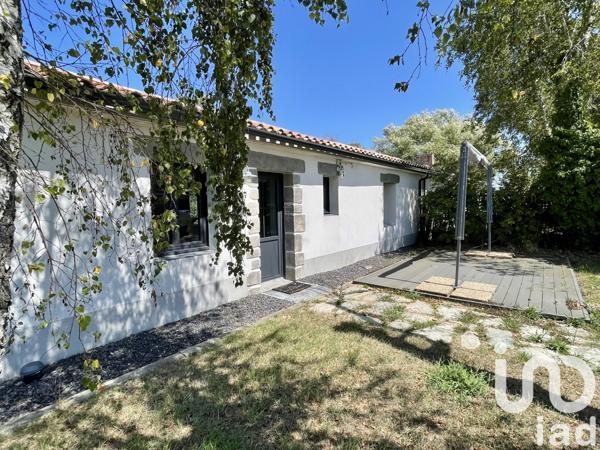 Maison à vendre 3 pièces 46,5 m² Saint-Hilaire-de-Riez