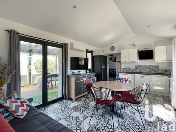 Maison à vendre 3 pièces 46,5 m² Saint-Hilaire-de-Riez