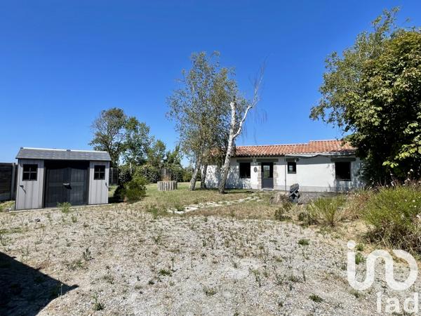 Maison à vendre 3 pièces 46,5 m² Saint-Hilaire-de-Riez