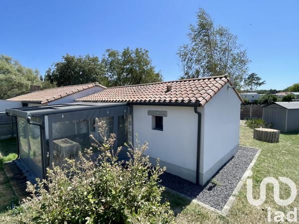 Maison à vendre 3 pièces 46,5 m² Saint-Hilaire-de-Riez