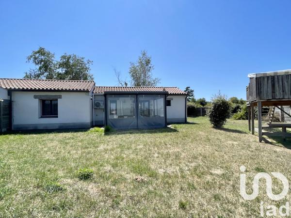 Maison à vendre 3 pièces 46,5 m² Saint-Hilaire-de-Riez