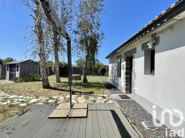 Maison à vendre 3 pièces 46,5 m² Saint-Hilaire-de-Riez