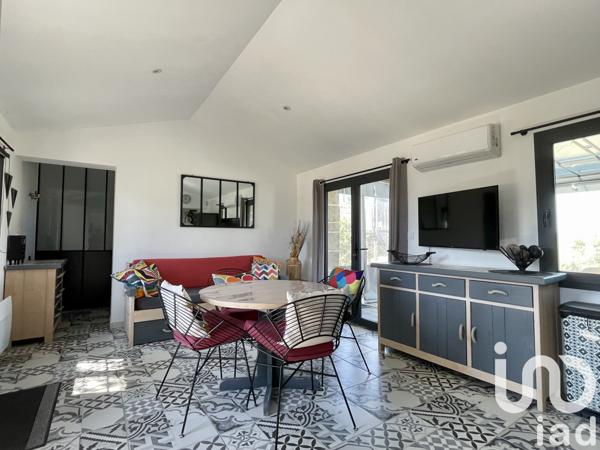 Maison à vendre 3 pièces 46,5 m² Saint-Hilaire-de-Riez