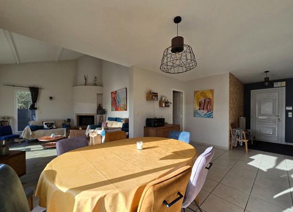 Maison familiale au calme et spacieuse à vendre aux Sorinières - Suite parentale en rez de chausée !