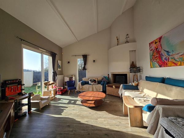 Maison familiale au calme et spacieuse à vendre aux Sorinières - Suite parentale en rez de chausée !