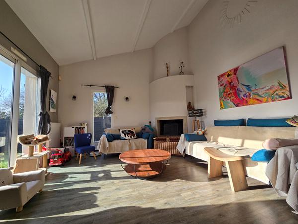 Maison familiale au calme et spacieuse à vendre aux Sorinières - Suite parentale en rez de chausée !