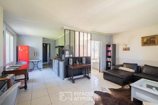 Mas provençal de caractère avec espace de réception et potentiel restaurant à Lambesc