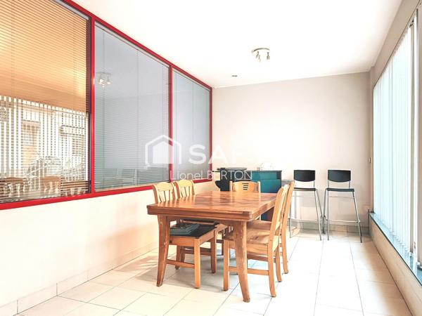 Appartement 3 pièces 64 m2 Bas Montreuil Vincennes