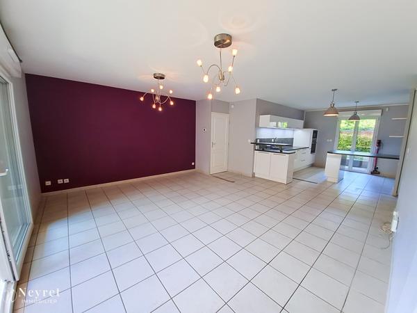 A ne pas rater ! T4 en RDJ de 97,26 m², 3 chambres / double garages