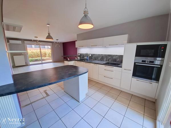 A ne pas rater ! T4 en RDJ de 97,26 m², 3 chambres / double garages