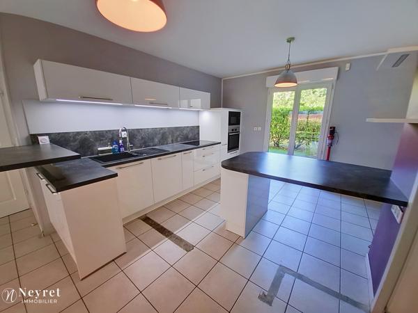 A ne pas rater ! T4 en RDJ de 97,26 m², 3 chambres / double garages