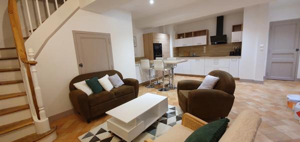 À vendre – Appartement duplex 3 pièces – Bergerac, centre historique