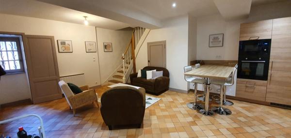 À vendre – Appartement duplex 3 pièces – Bergerac, centre historique
