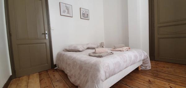 À vendre – Appartement duplex 3 pièces – Bergerac, centre historique