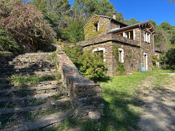 Maison de hameau avec vue