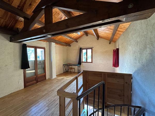 Maison de hameau avec vue