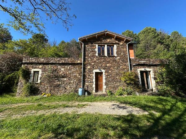 Maison de hameau avec vue