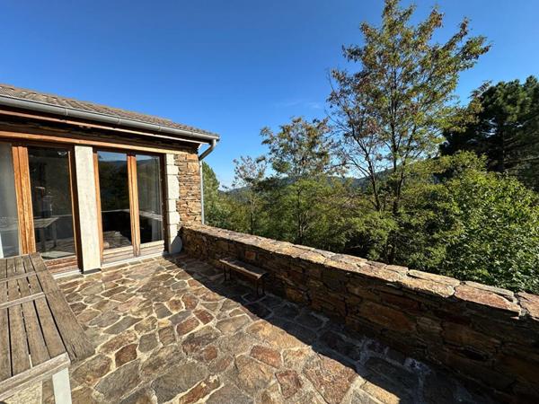 Maison de hameau avec vue