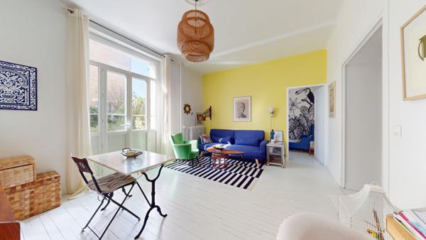 Splendide Appartement 3 pièces Jardin - Esprit maison