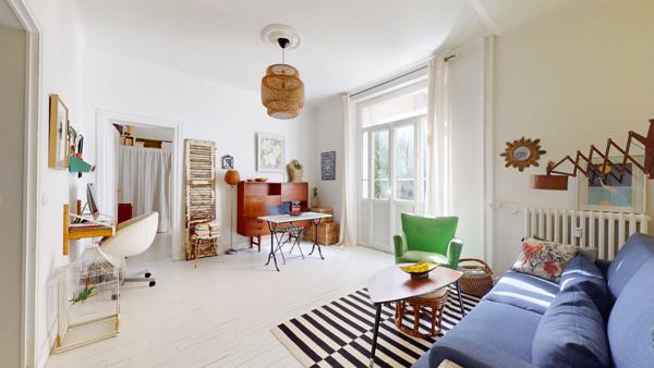 Splendide Appartement 3 pièces Jardin - Esprit maison
