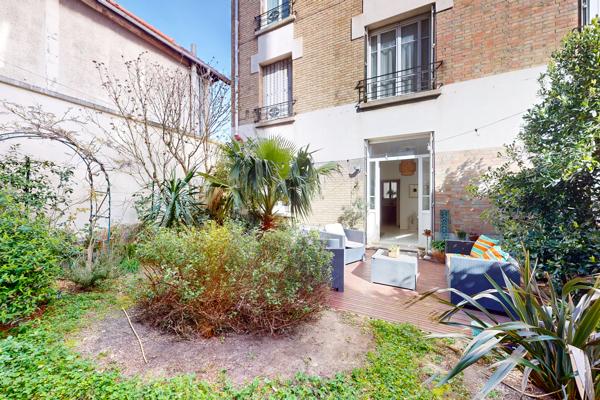 Splendide Appartement 3 pièces Jardin - Esprit maison