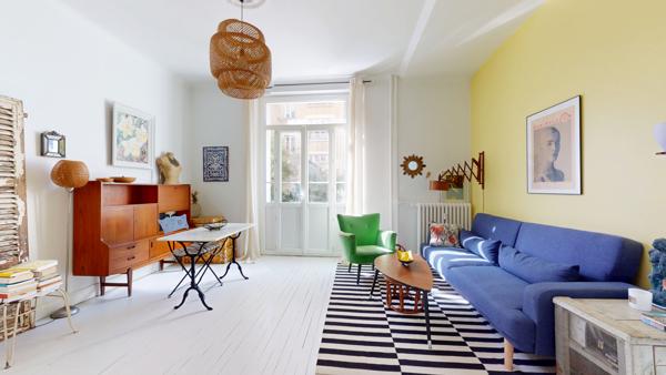 Splendide Appartement 3 pièces Jardin - Esprit maison