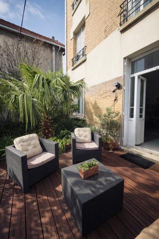 Splendide Appartement 3 pièces Jardin - Esprit maison