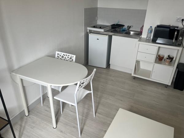 Location Appartement T2 meublé - Centre ville