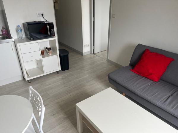 Location Appartement T2 meublé - Centre ville