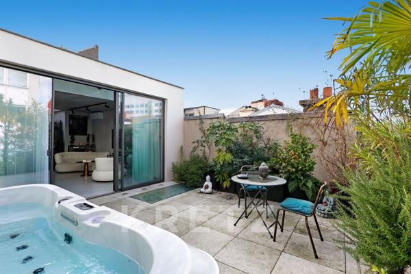 Maison-Atelier en voie privée avec terrasse - Parc Montsouris